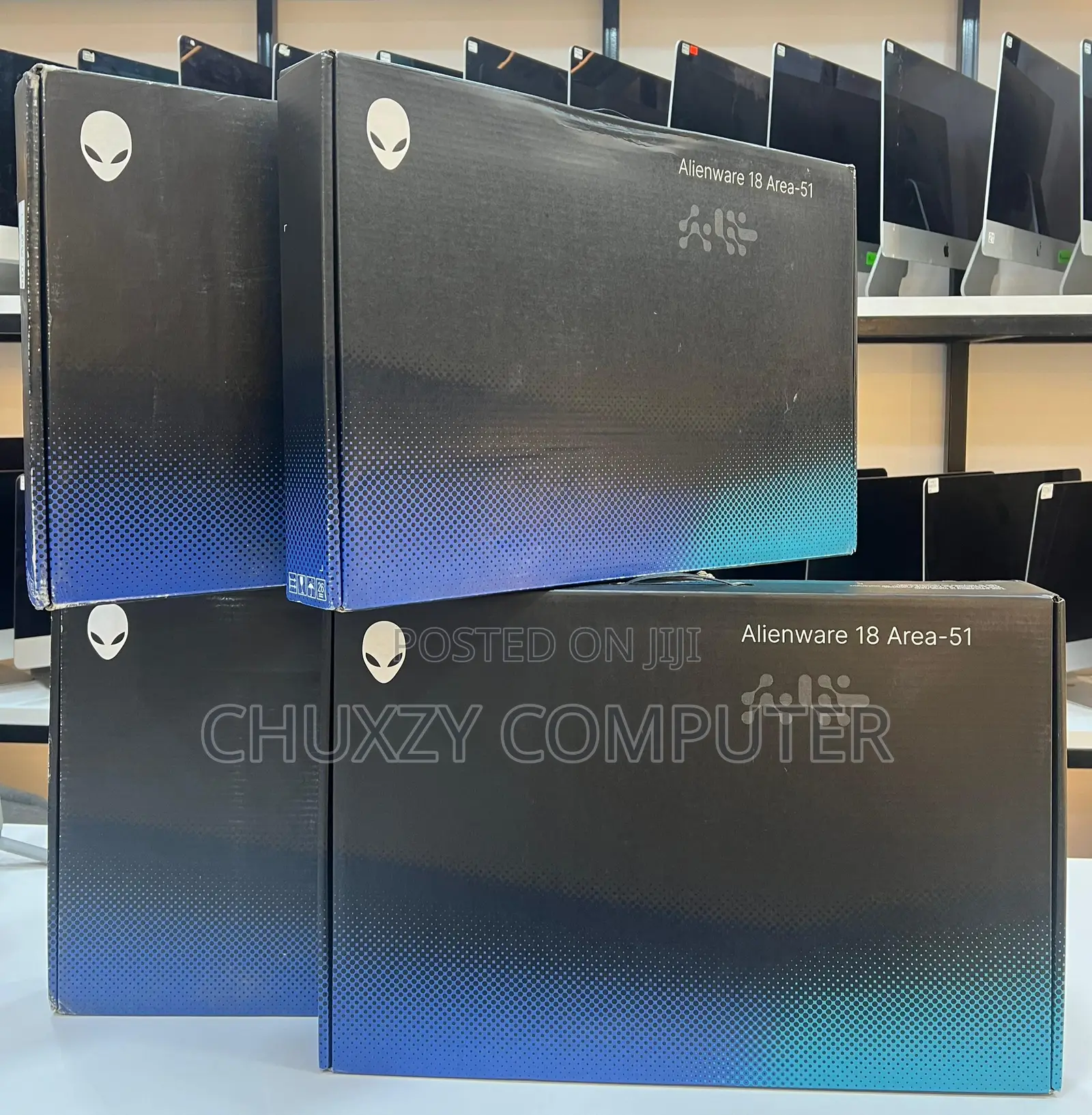 New Laptop Alienware Area-51m 64GB Intel Core Ultra 9 SSD 2T