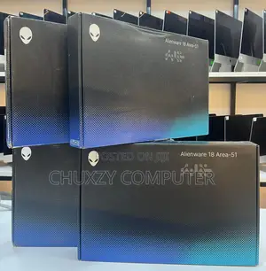 New Laptop Alienware Area-51m 64GB Intel Core Ultra 9 SSD 2T