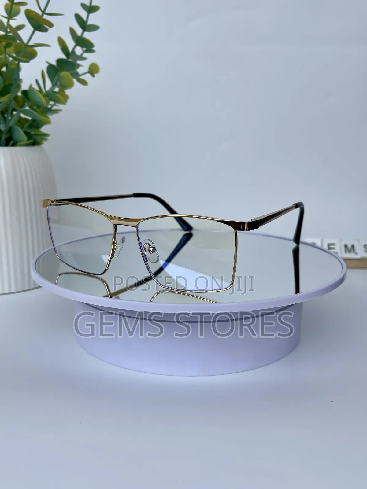 Stunning Blue Light Blocking Rectangular Frames for Men