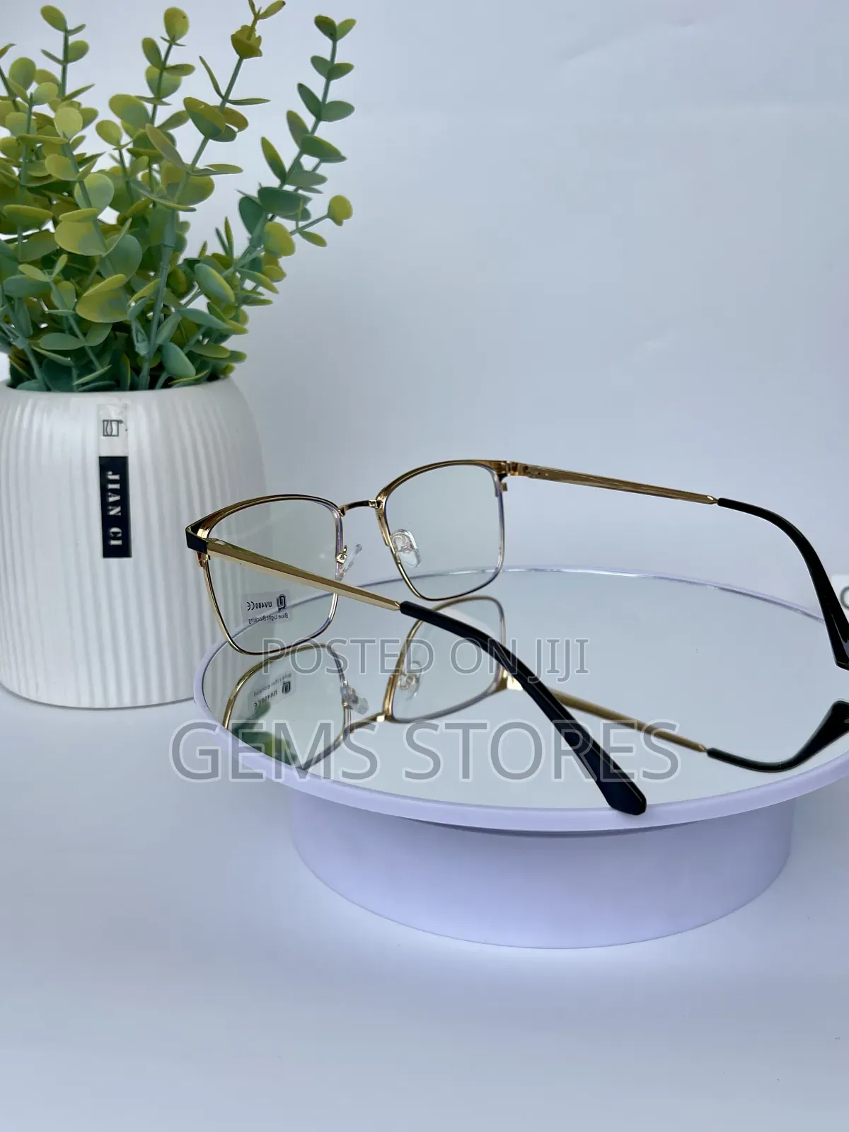 Stunning Blue Light Blocking Rectangular Frames for Men