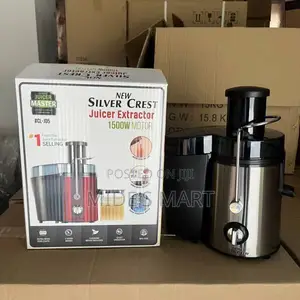 New Silver Crest Juicer Extractor, 1500w Motor