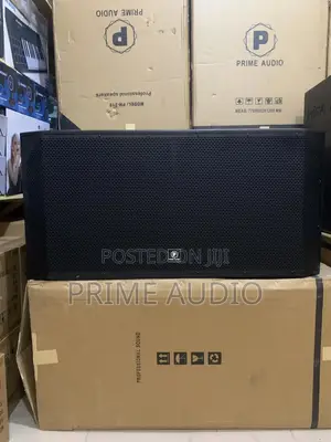 Prime Audio Pm218 Double Subwoofer (18 Inch’S Subwoofer)