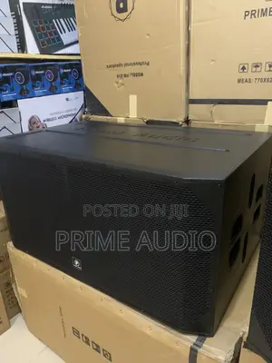 Prime Audio Pm218 Double Subwoofer (18 Inch’S Subwoofer)