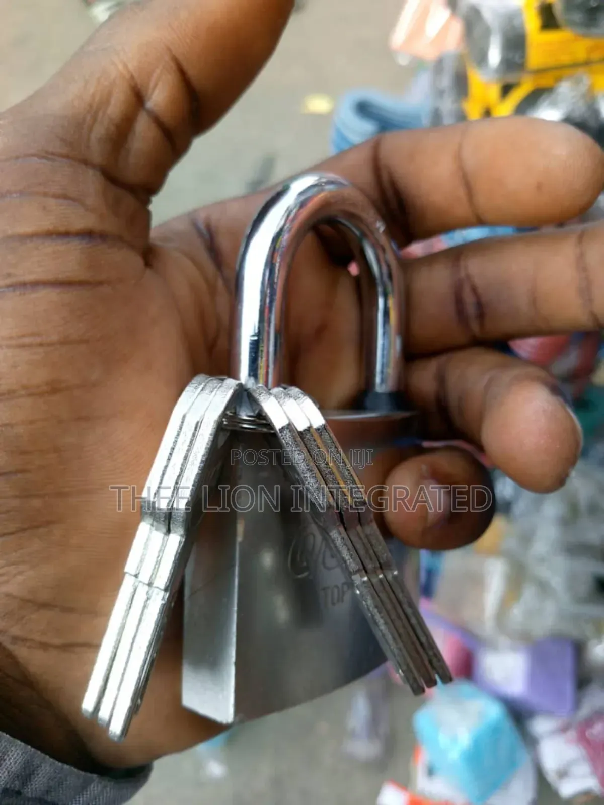38mm Stainless Steel Padlock