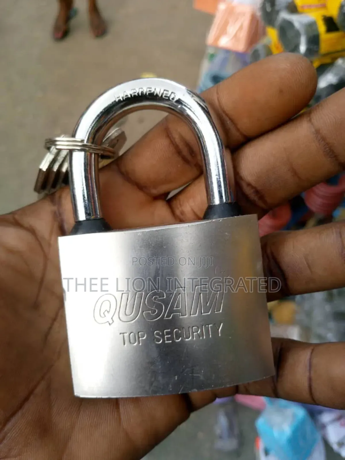 38mm Stainless Steel Padlock