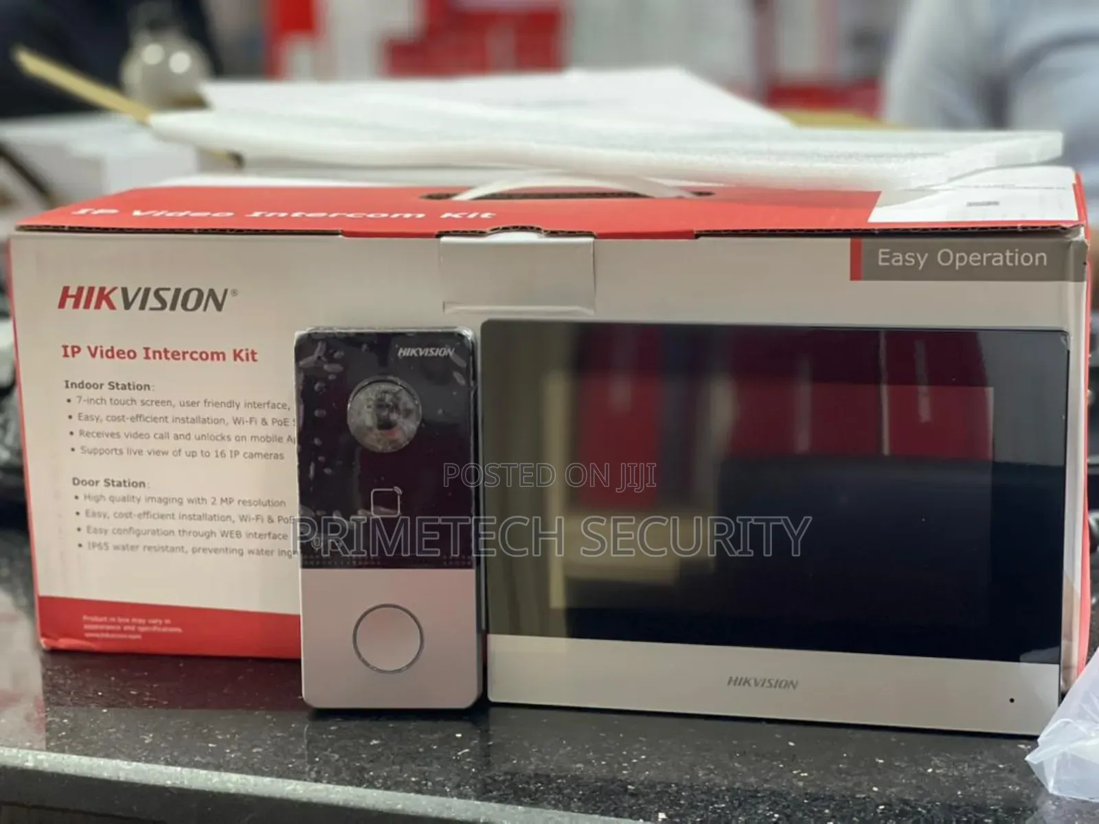 Hikvision Ip Intercom Kit Extra Screen