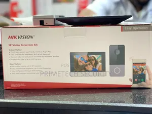 Hikvision Ip Intercom Kit Extra Screen