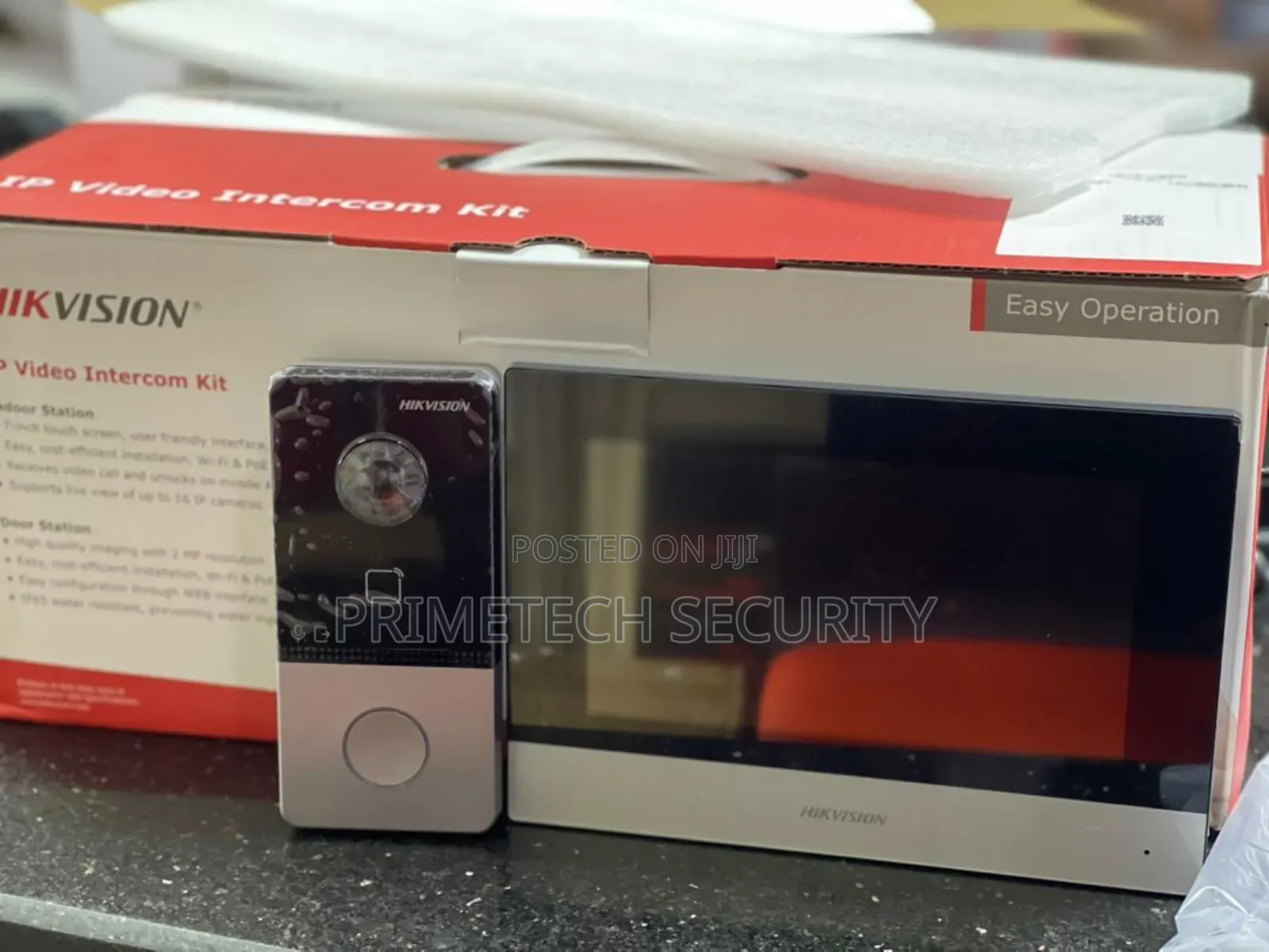Hikvision Ip Intercom Kit Extra Screen