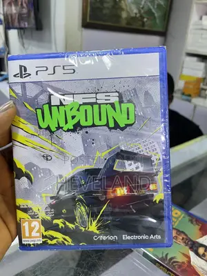 Original NFS Unbound Ps5 Cd