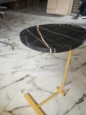 Wood Top Side Stool