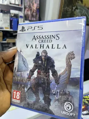 Original Assassins Creed Valhalla Ps5 Cd