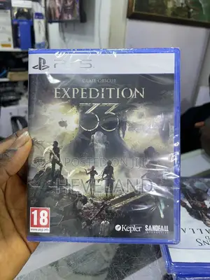 Original Expedition 33 Ps5 Cd
