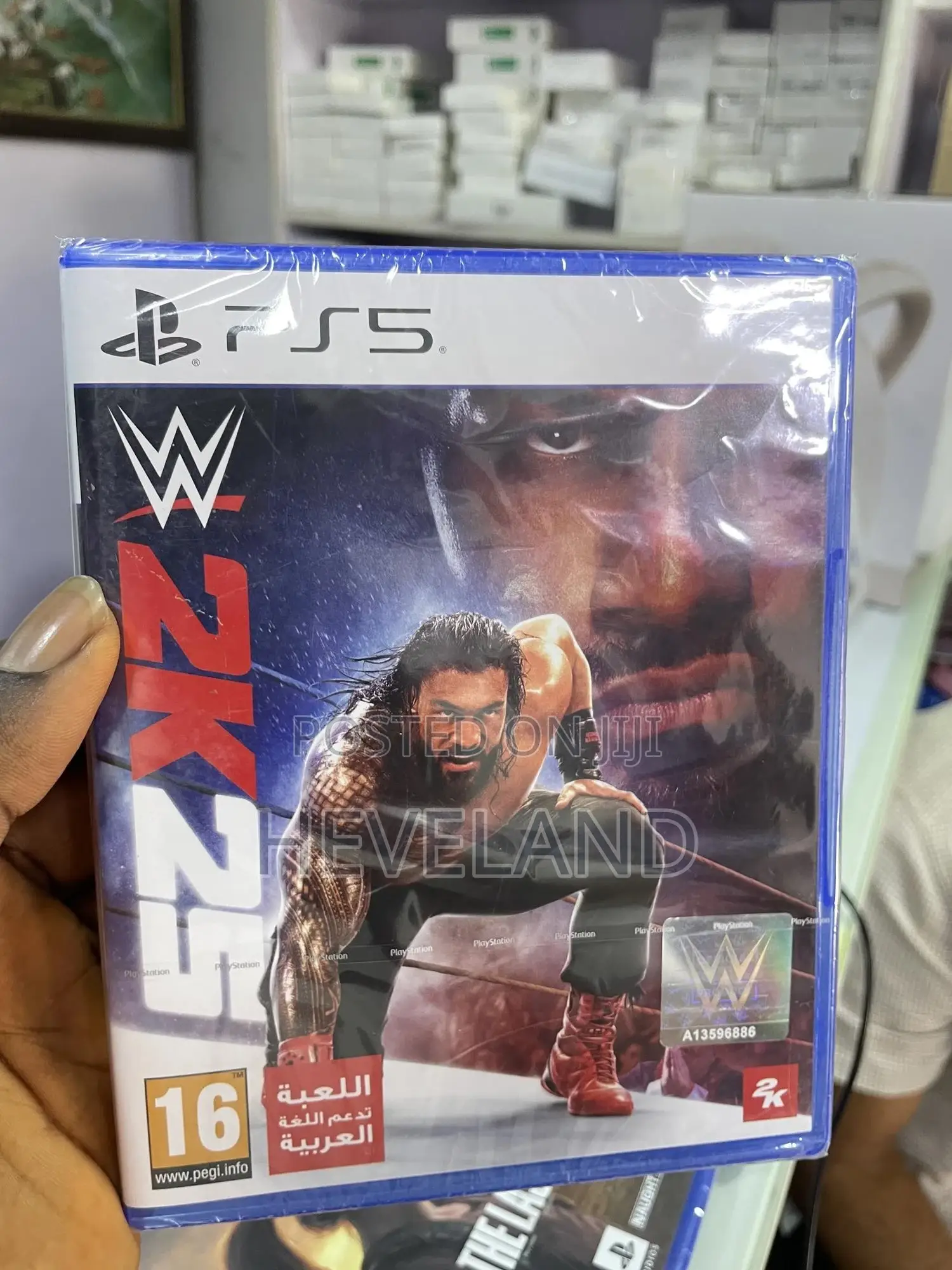 Original W2k25 Ps5 Cd