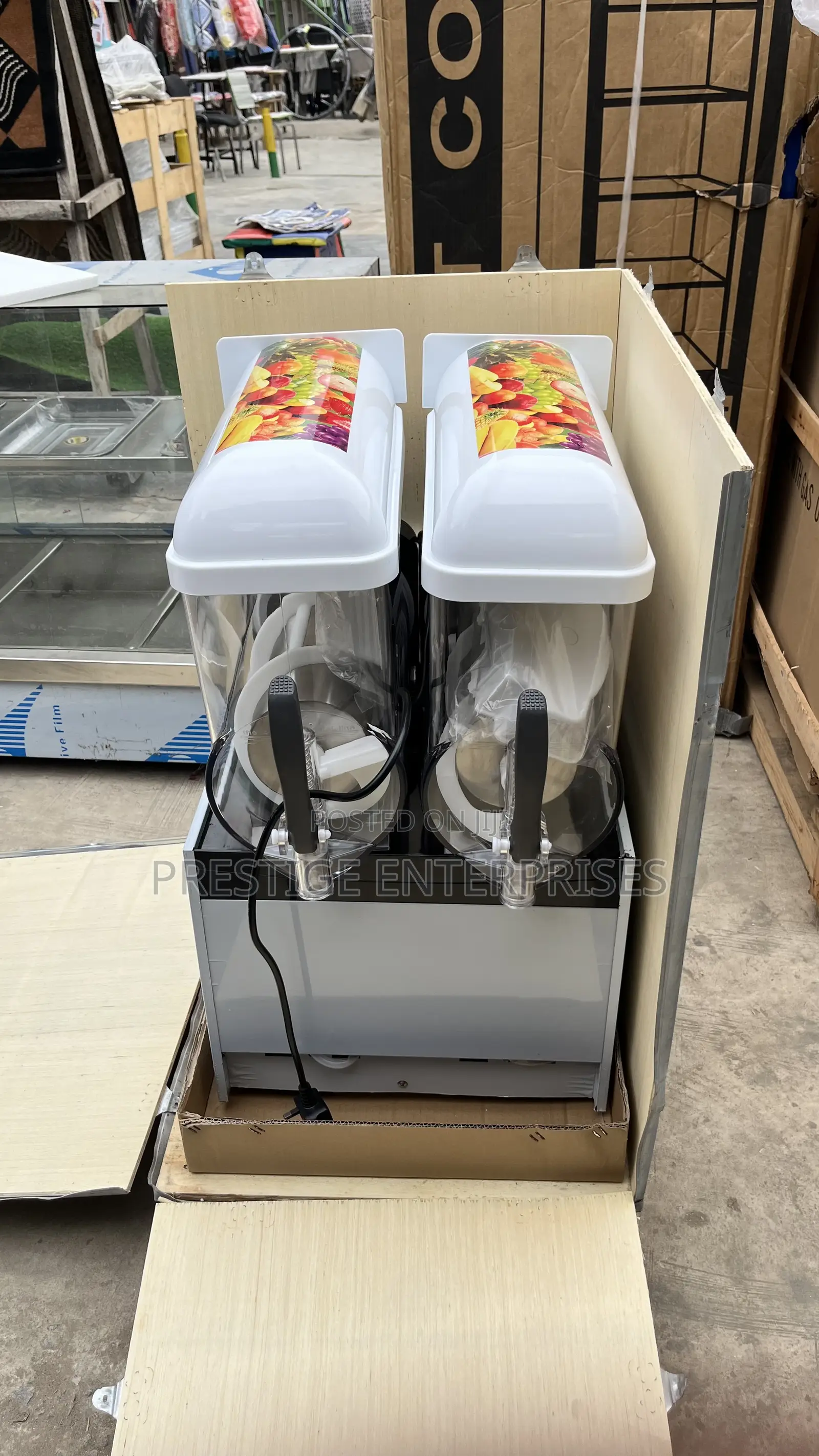 Slush Machine 2 Chambers