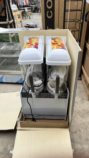 Slush Machine 2 Chambers