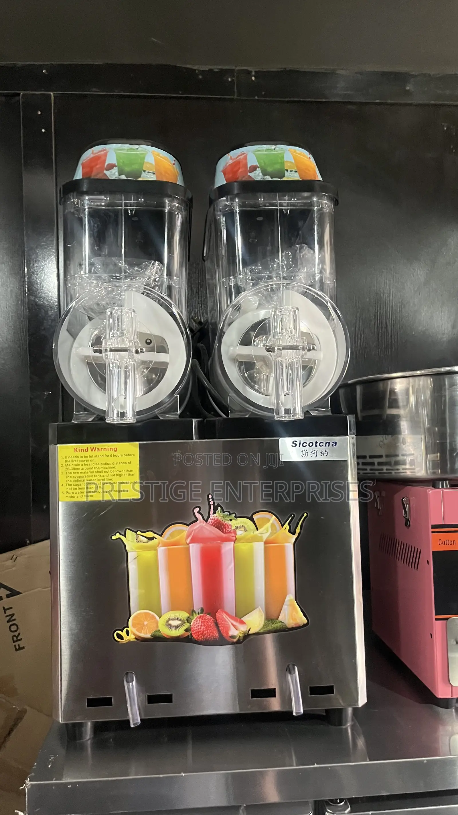 Slush Machine 2 Chambers