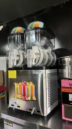 Slush Machine 2 Chambers