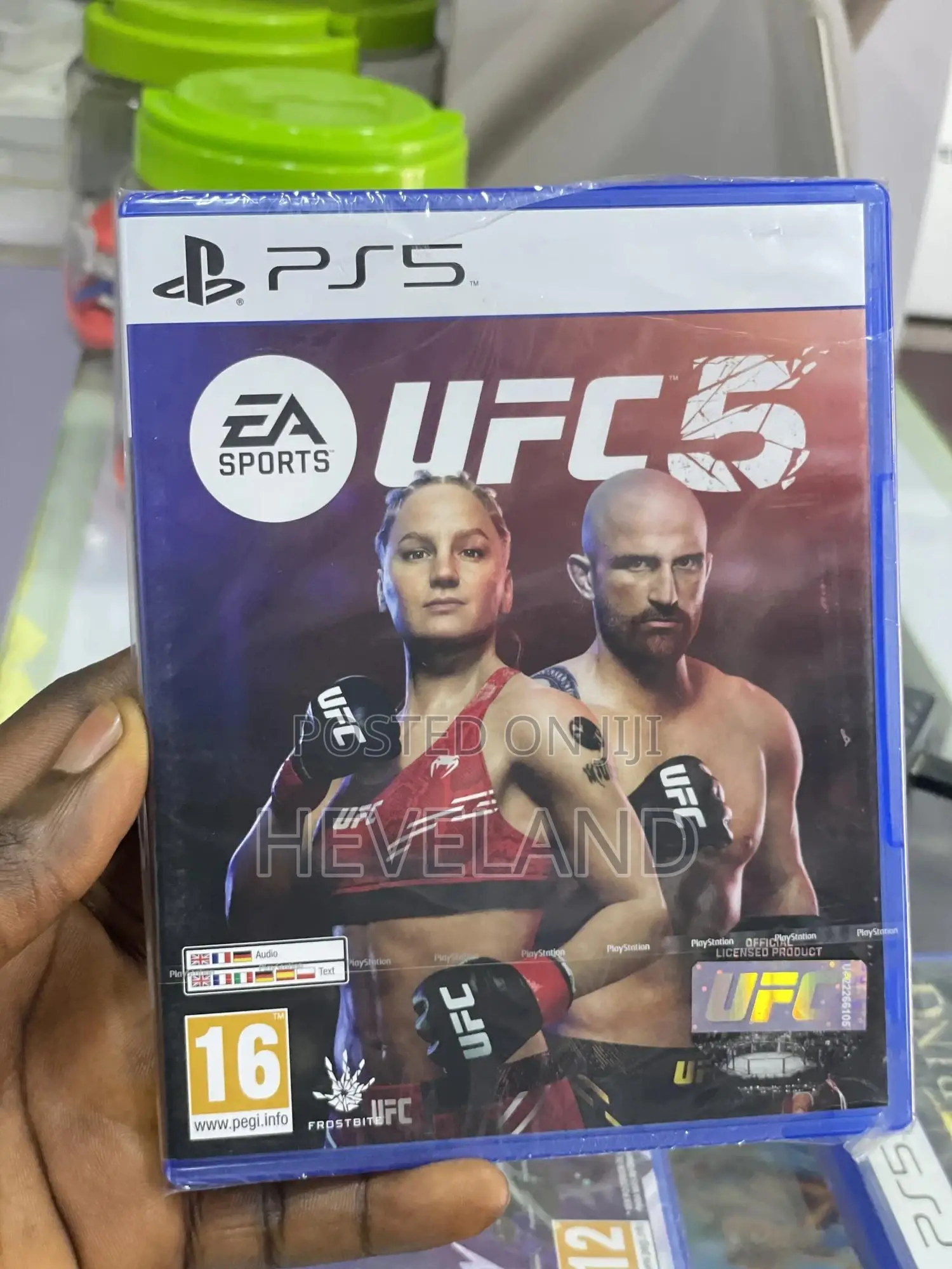 Original and Perfectly Working Ufc 5