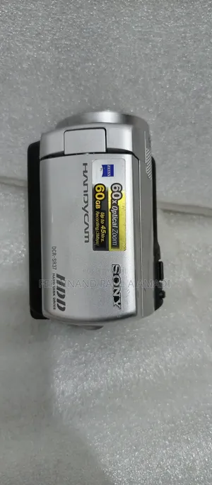 Sony Video Camera Harddisk 60gb and Memory Card