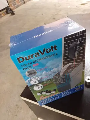 4 in 1 Detachable Handle Duravolt Solar