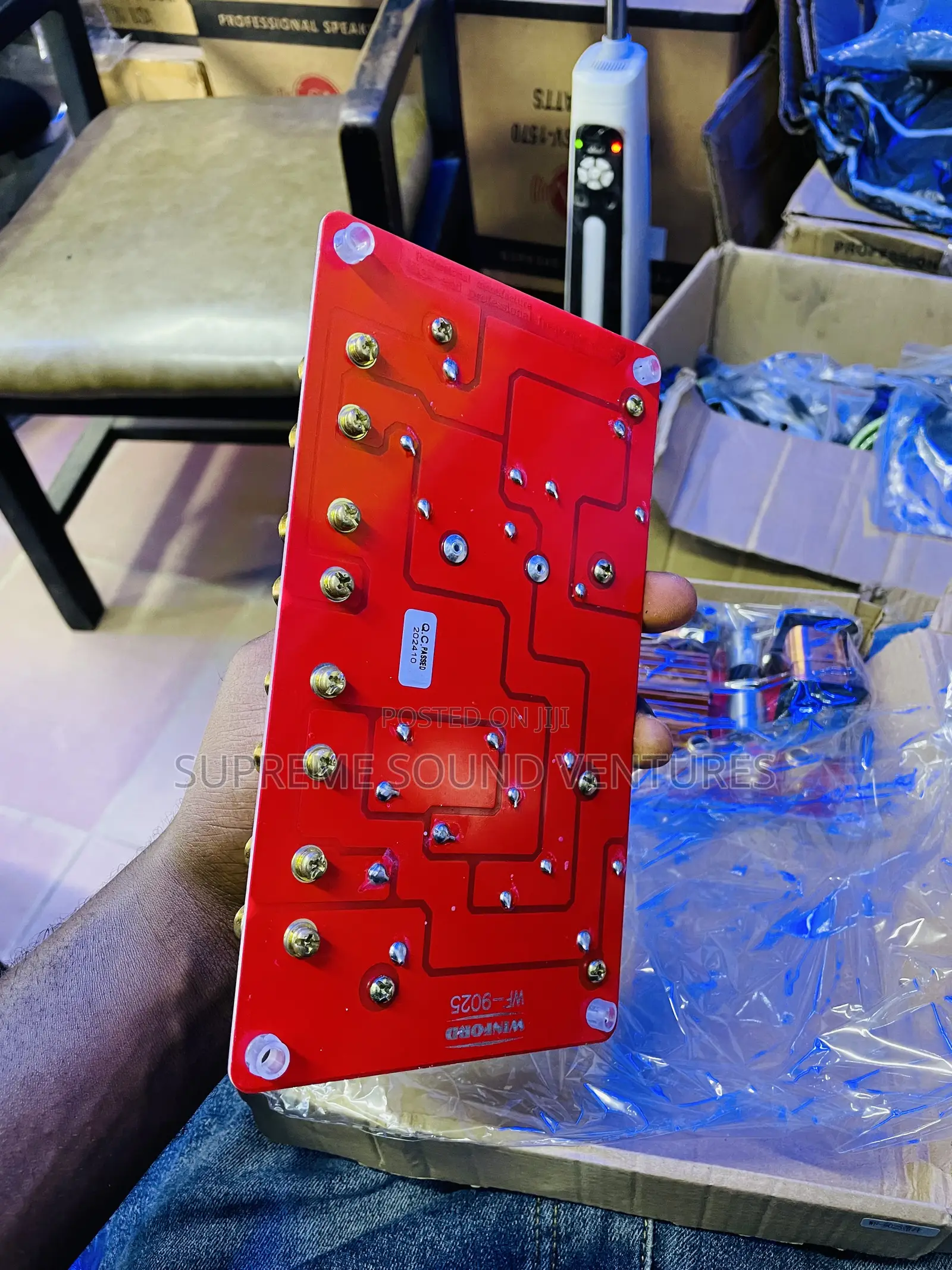 Wf- 9025 Line Array Crossover