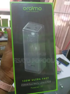 Oraimo Power Bank and Accessories