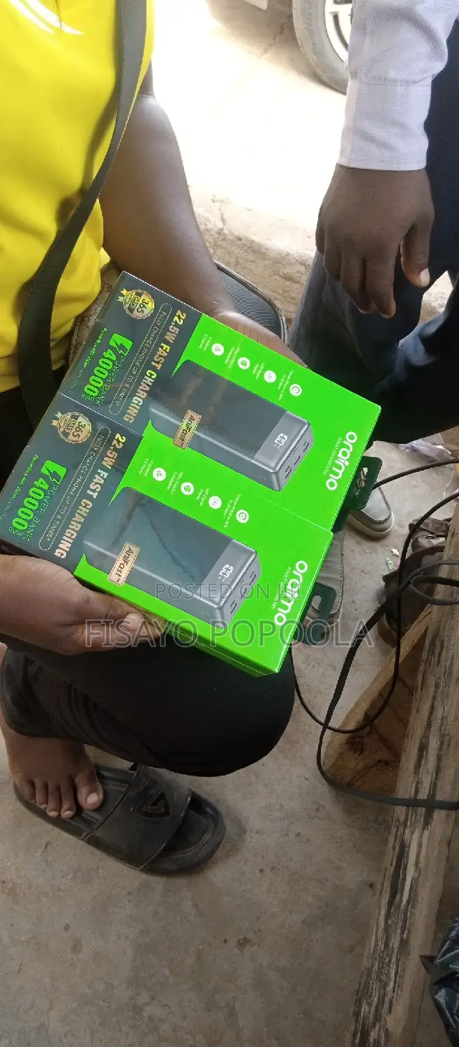 Oraimo Power Bank and Accessories
