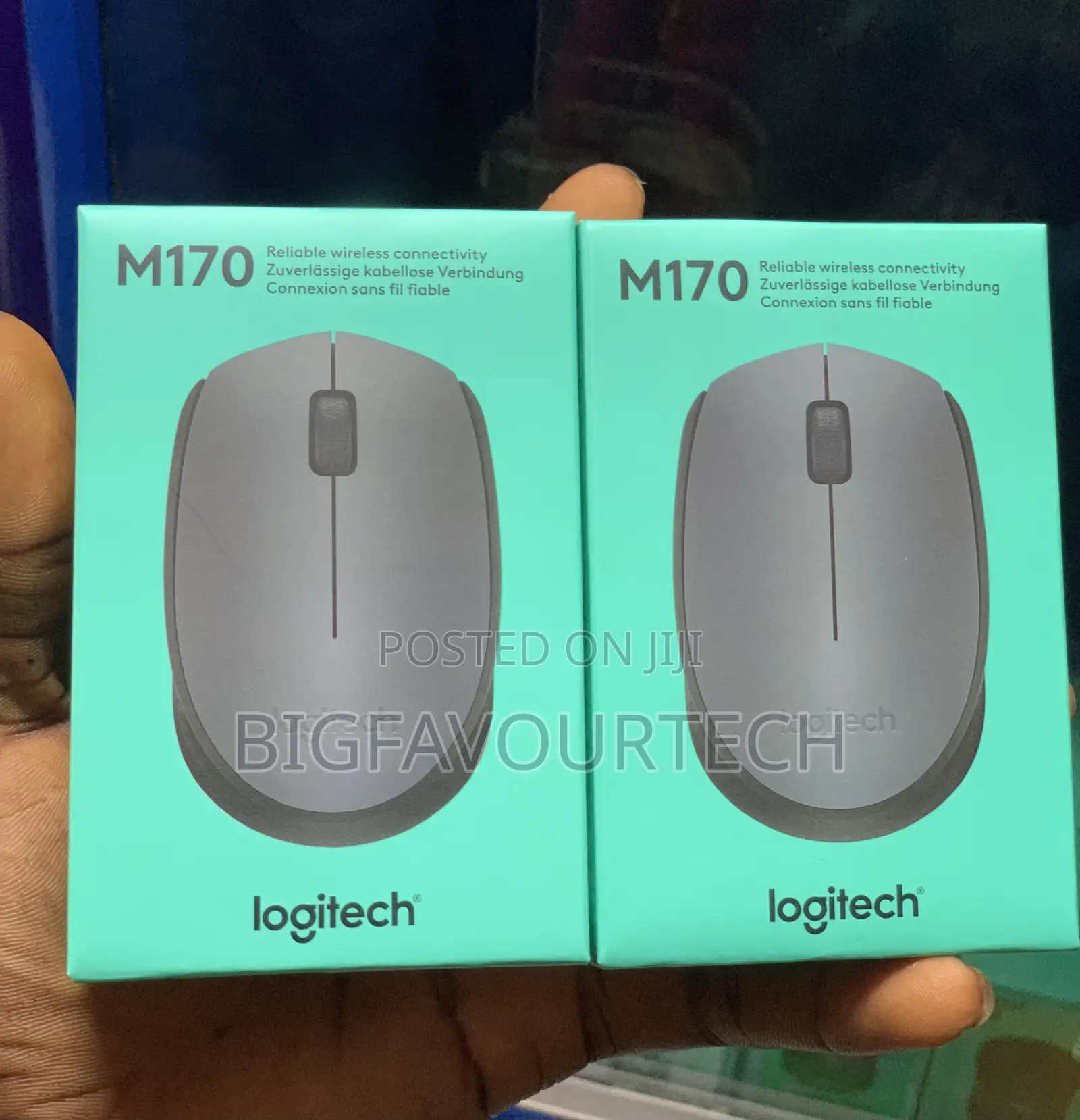 Logitech M170 Wireless Mouse