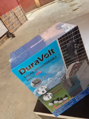 Brand New Latest Duravolt Solar Pack