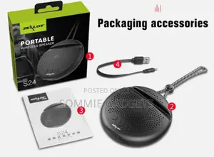 Zealot S24 Speaker