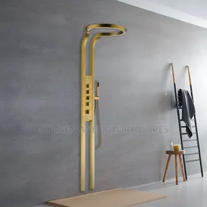 Gold Luxury Rainfall Shower