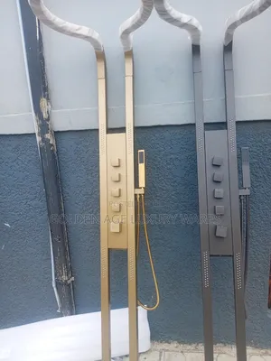 Gold Luxury Rainfall Shower