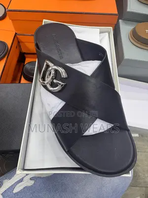 D G Calfskin Leather Palm