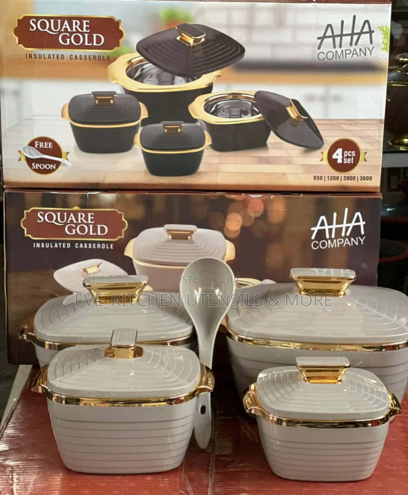 4 Set Food Warmer