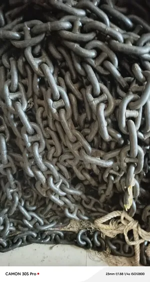 Anchor Chain 16mm With Bv Certificate