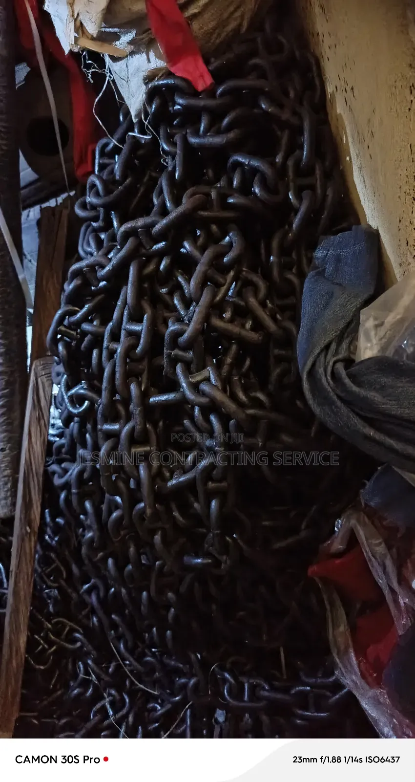 Anchor Chain 14mm With Bv Class Certificate