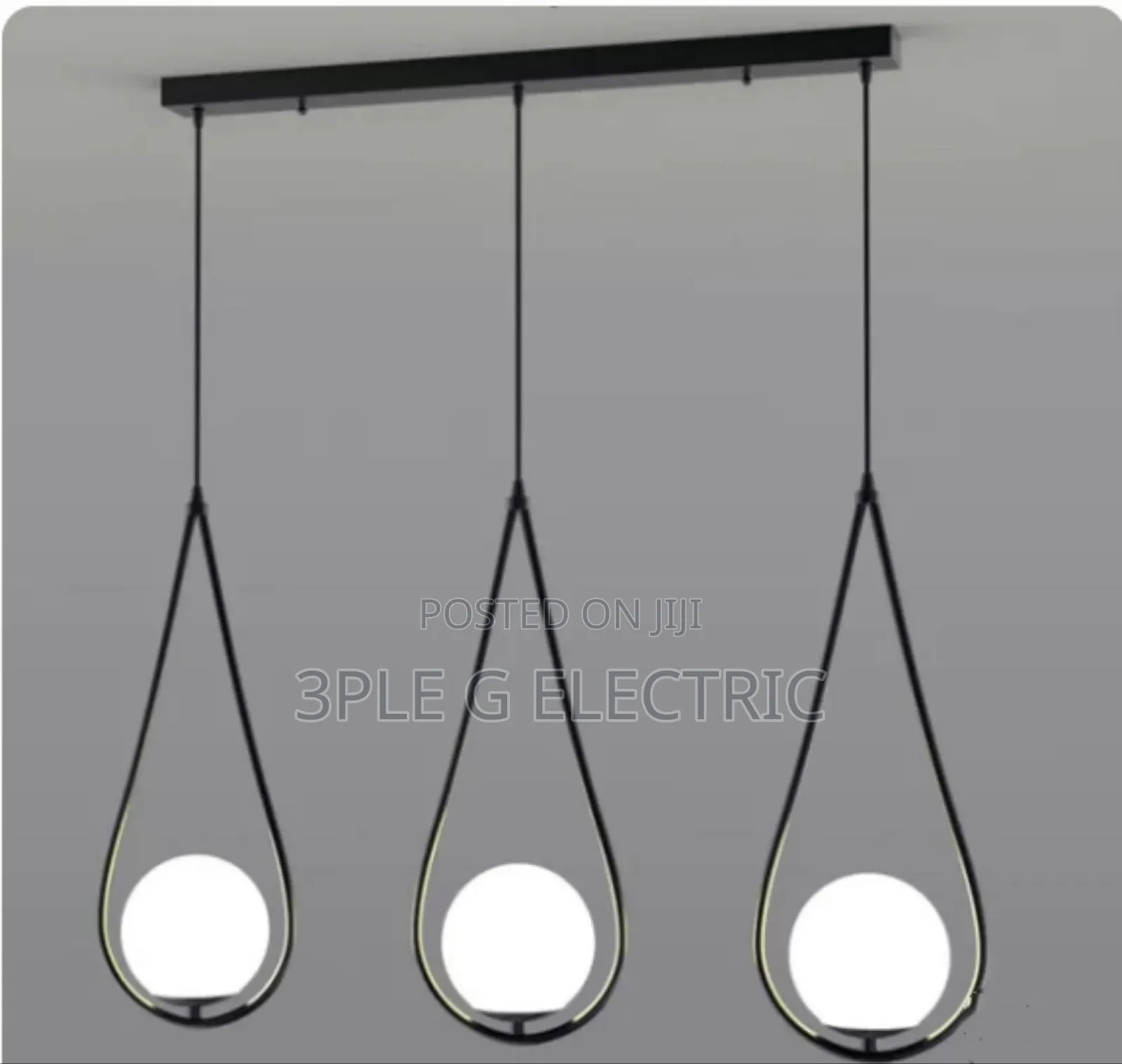 By 3 Dropping Pendant