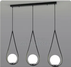 By 3 Dropping Pendant
