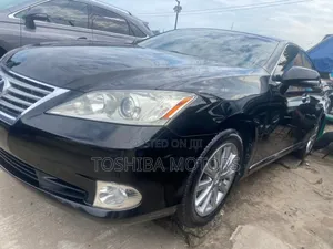 Lexus ES 350 2011 Black