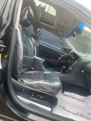 Lexus ES 350 2011 Black