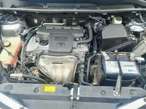 Toyota RAV4 2015 Silver