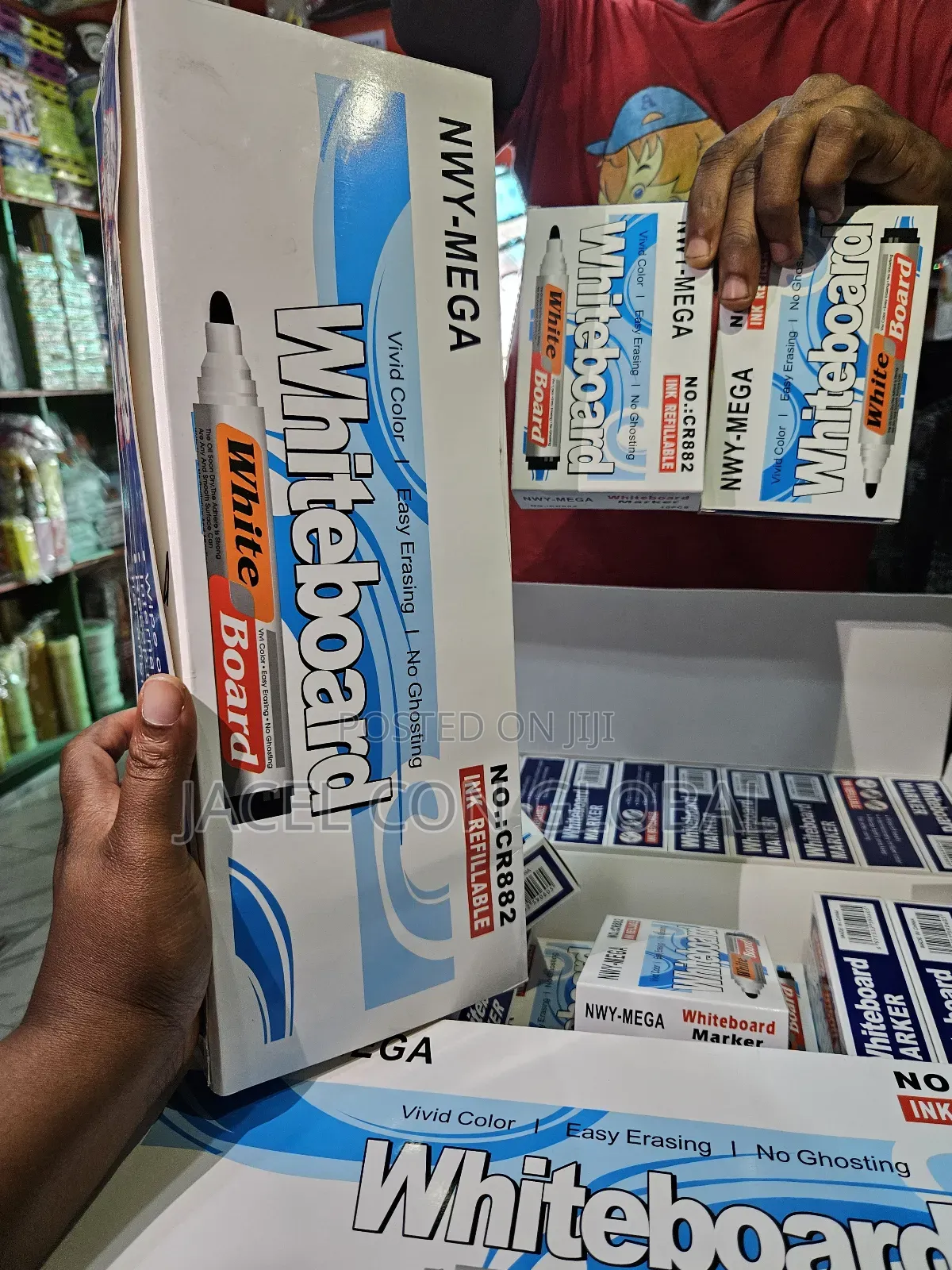 Whiteboard Marker [ Pack and Box ]