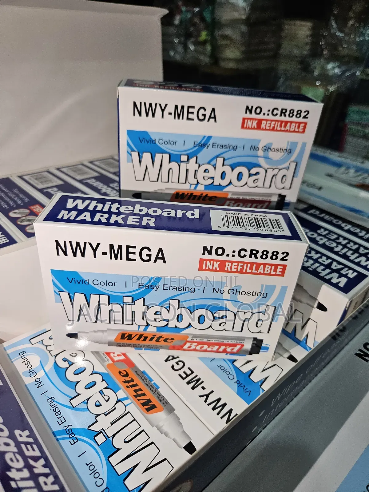 Whiteboard Marker [ Pack and Box ]