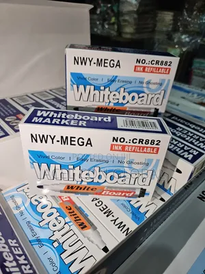 Whiteboard Marker [ Pack and Box ]