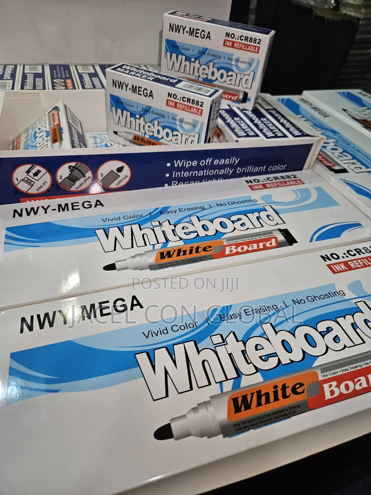 Whiteboard Marker [ Pack and Box ]