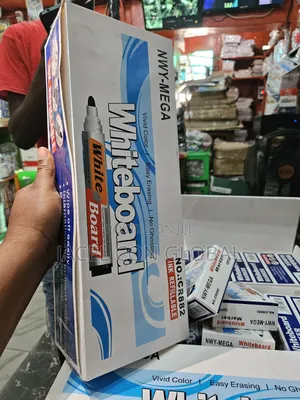 Whiteboard Marker [ Pack and Box ]