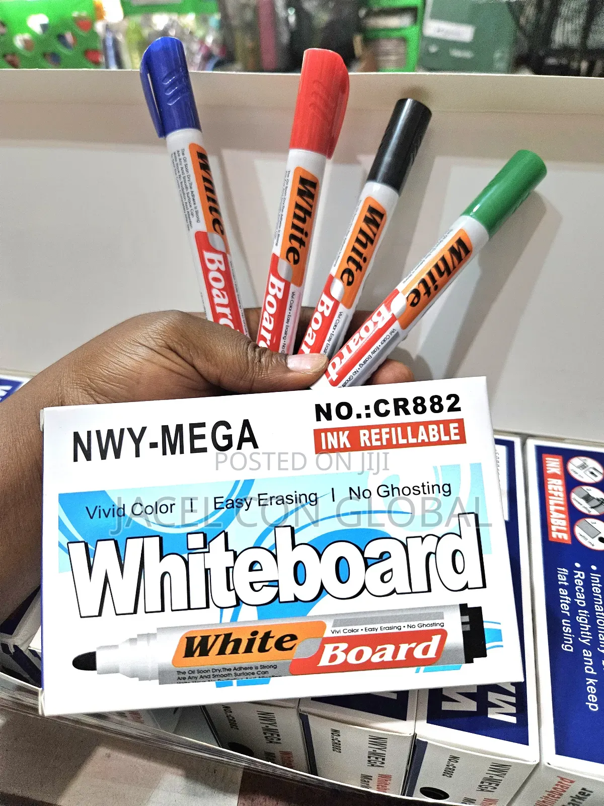 Whiteboard Marker [ Pack and Box ]