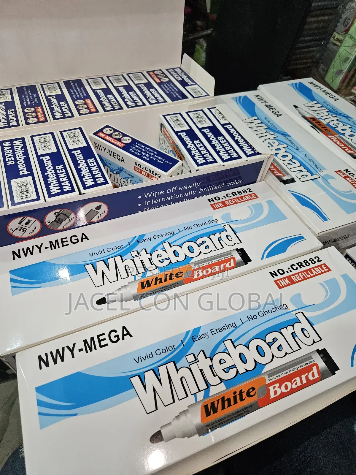 Whiteboard Marker [ Pack and Box ]