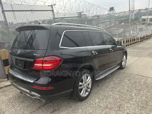 Mercedes-Benz GLS-Class GLS450 4Matic 2017 Black