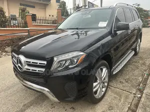 Mercedes-Benz GLS-Class GLS450 4Matic 2017 Black